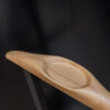 indossatore da camera metallo legno dettaglio gruccia charlie compar