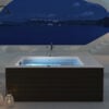 chromothérapie hot tub lumières led demetra sthatus