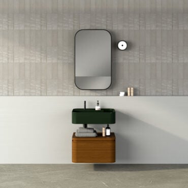 bathroom cabinet design wood essence texture nic design