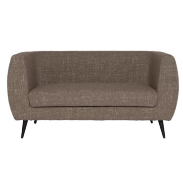 divano 2 posti imbottito living lounge colorato sea shell luxy