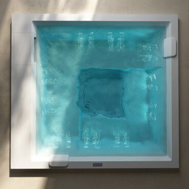 minipiscina freestanding idromassaggio talent sistem time 260 relax design