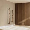 electric towel warmer design colorful offset graziano