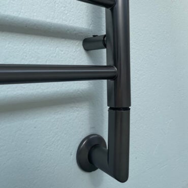 sèche-serviettes électrique design tubulaire détail essentiel graziano