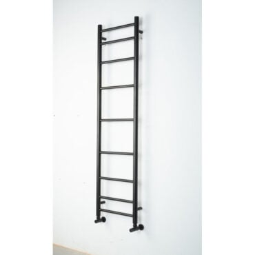 scaldasalviette idraulico design tubolare essential graziano