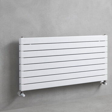 termoarredo idraulico acciaio bianco colorato pispola doppio caleido