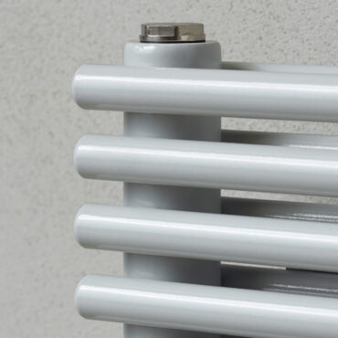 white steel plumbing radiator detail nibbio double caleido