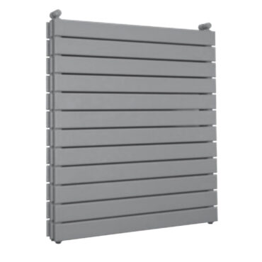 painted steel plumbing radiator pispola triple caleido