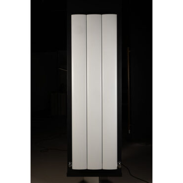 termoarredo idraulico design bianco eclisse graziano