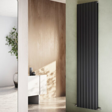 termoarredo idraulico living acciaio colorato picchio doppio caleido