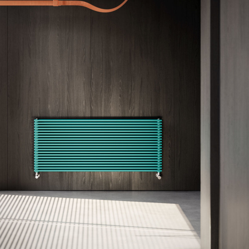 termoarredo idraulico tubolare colorato acciaio nibbio caleido