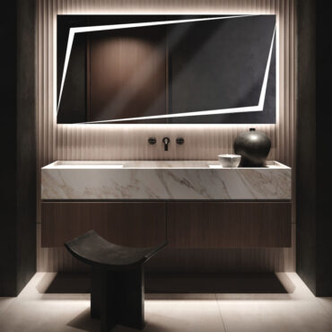Bathroom Mirror Linea led Essenza E8 specchi sartoriali