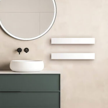 scaldasalviette elettrico bianco colorato hand brem