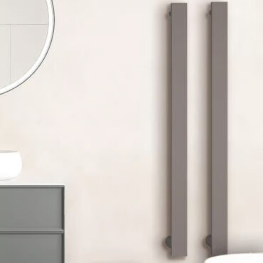 scaldasalviette elettrico bianco colorato verticale hand brem