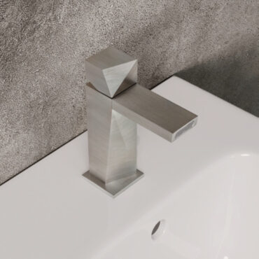 miscelatore bide monoforo nickel spazzolato dside carimali