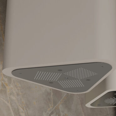 multifunction chrome shower head zed carimali