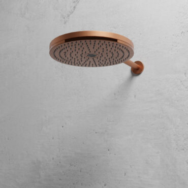 soffione doccia oro spazzolato multfunzione match carimali