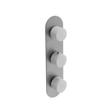 shower mixer 5 way corian chrome pearl scull carimali