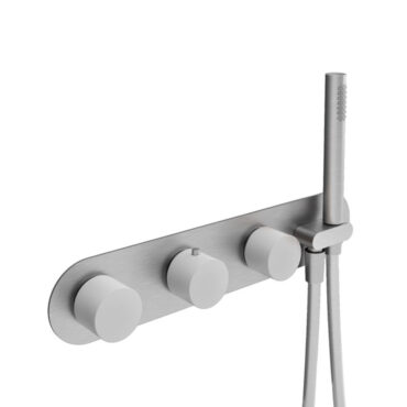 miscelatore incasso doccia 6 vie corian cromato pearl scull carimali
