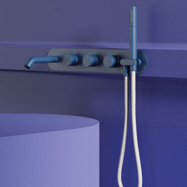 Mitigeur bain encastré thermostatique 2 voies il tondo carimali