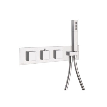 miscelatore doccia 5 vie con doccino cromato ilquadro carimali