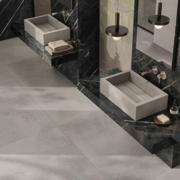 caprera limpid 50 casalgrande padana countertop porcelain stoneware washbasin