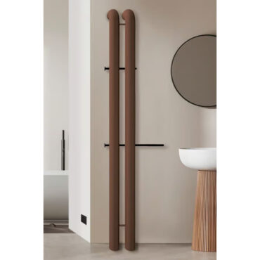 electric towel warmer tubular colored steel chem m brem