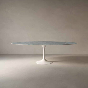 table living top porcelaine grès alabastri vert ovale casalgrande padana