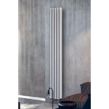 termoarredo tubolare acciaio bianco idraulico regular brem