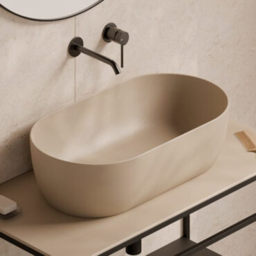 Unica Countertop washbasin 70x38 alice ceramic