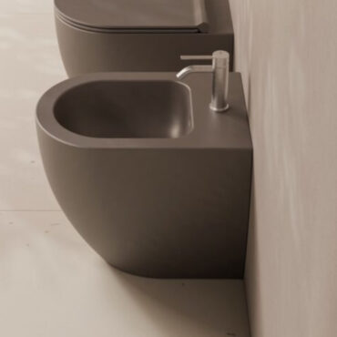 floor standing bidet ceramic coffee form 50 alice ceramic