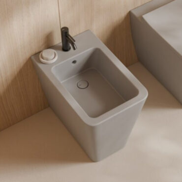 floor standing bidet ceramic gririo hide square alice ceramic