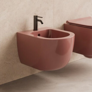 tabasco unico 47 alice ceramics wall-mounted bidet