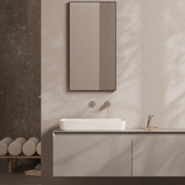 lavabo ad incasso ceramica bianco lucido form 60x35 alice ceramica