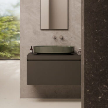 green alps form alice ceramic countertop washbasin
