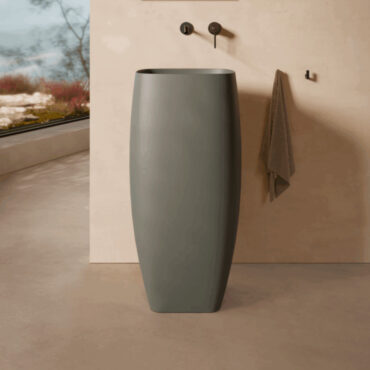 lavabo nur freestanding couleur pin alice ceramica