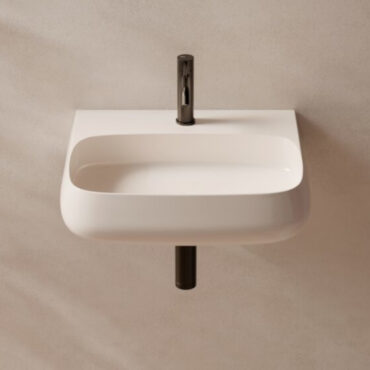 lavabo sospeso ceramica bianco nur 55x45 nur alice ceramica