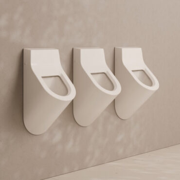 orinatoio sopseso ceramica bianco opaco form alice ceramica