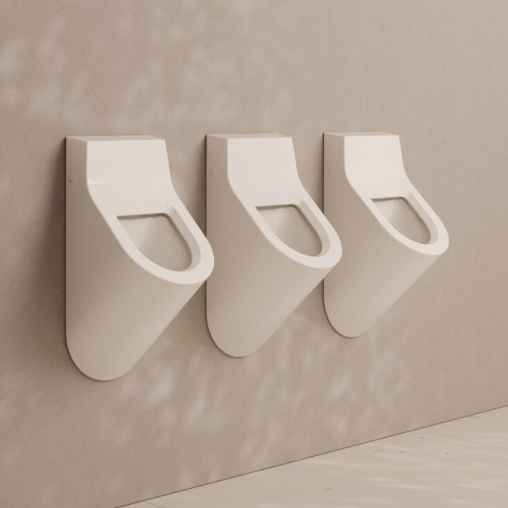 orinatoio sopseso ceramica bianco opaco form alice ceramica