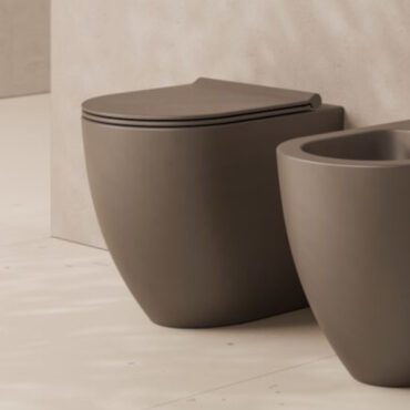 grey form 50 alice ceramic colored floor vase