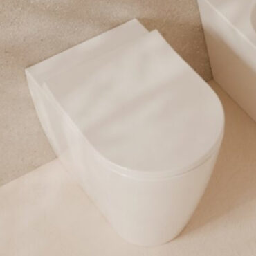 vaso da terra ceramica bianco hide round alice ceramica