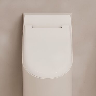 soft close urinal seat cover form alice ceramic