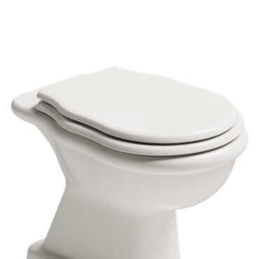 boheme alice ceramic soft close toilet cover