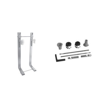 FIX04+FIX10 fixation murale rapide alice ceramic