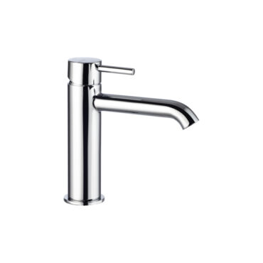 chrome washbasin mixer 023045 midi palazzani