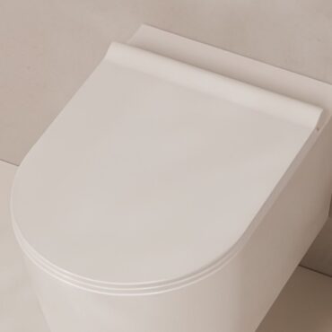 seat cover soft close clutch slow motion unica form alice ceramica