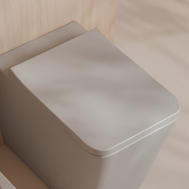 soft close slow motion cover seat hide square alice ceramic