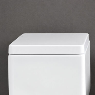 friction-fit soft close white colored toilet seat lid cool nic design