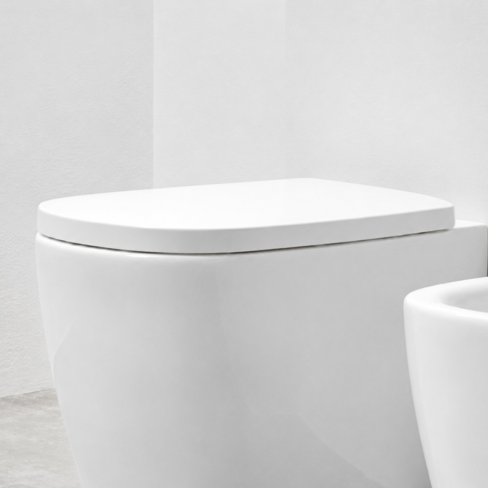 coprivaso frizionato soft close bianco colorato dettaglio ovvio nic design