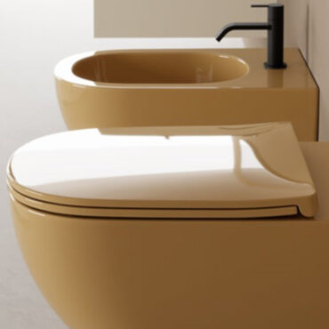 wc-sitz soft-close weiß farbig detail pin nic design