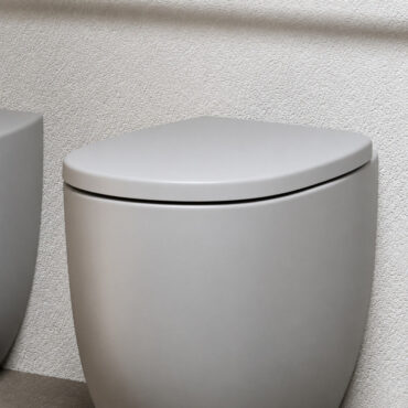 wc sitz soft close weiß farbig milk nic design